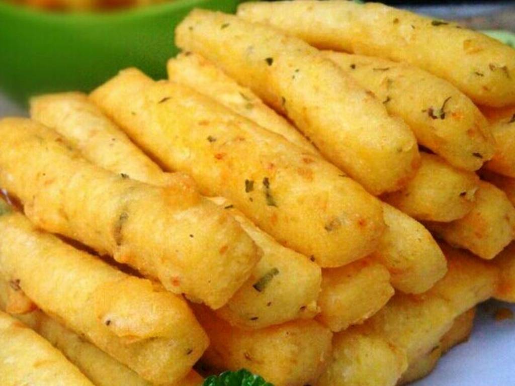 Resep Stik Kentang Krispi