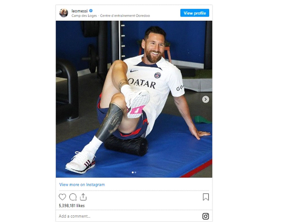 ig messi