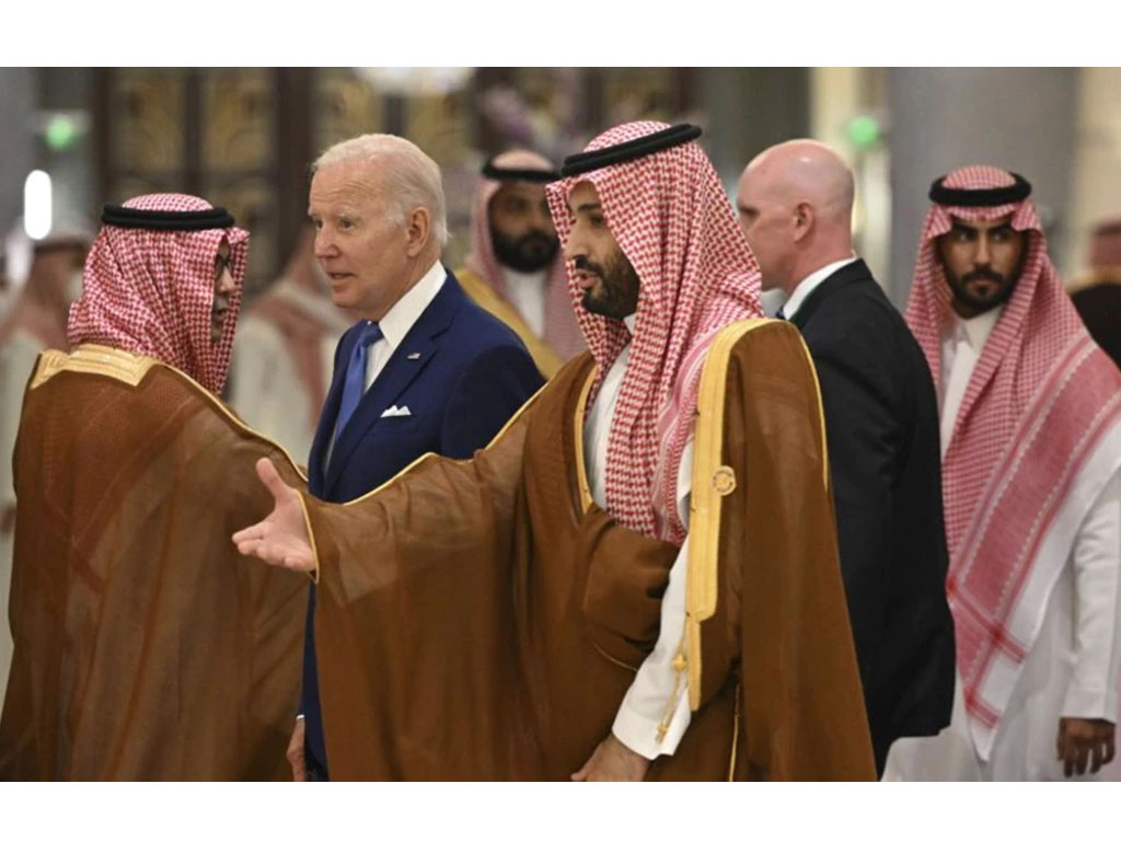 biden dan mbs di jeddah