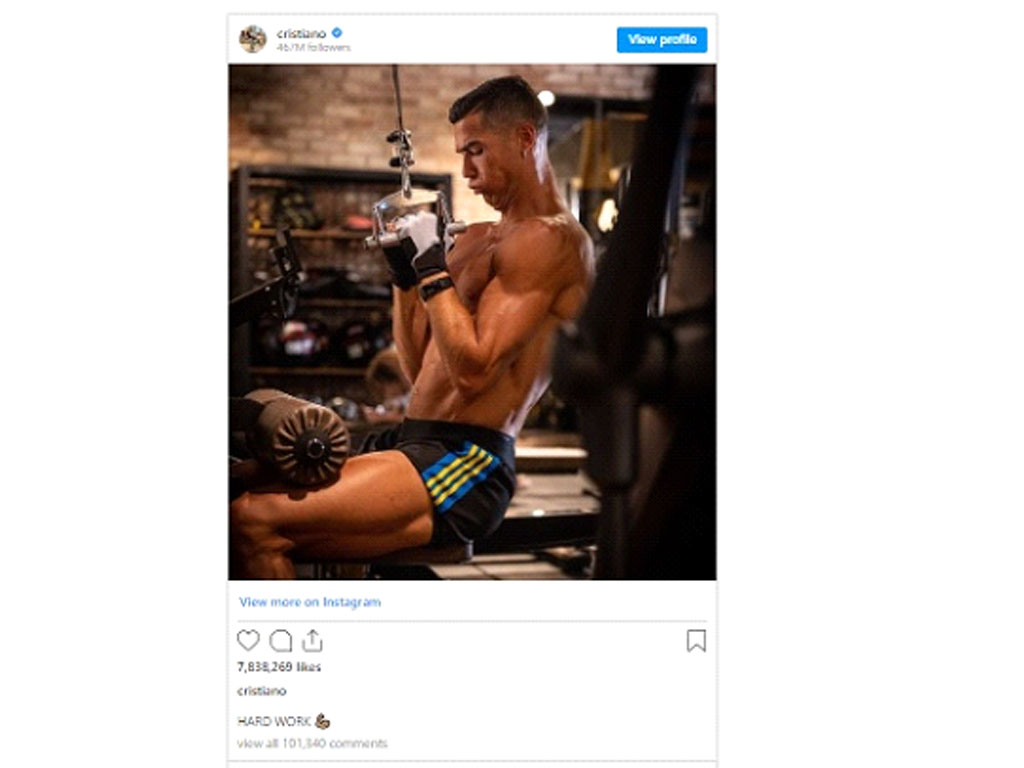 ig ronaldo