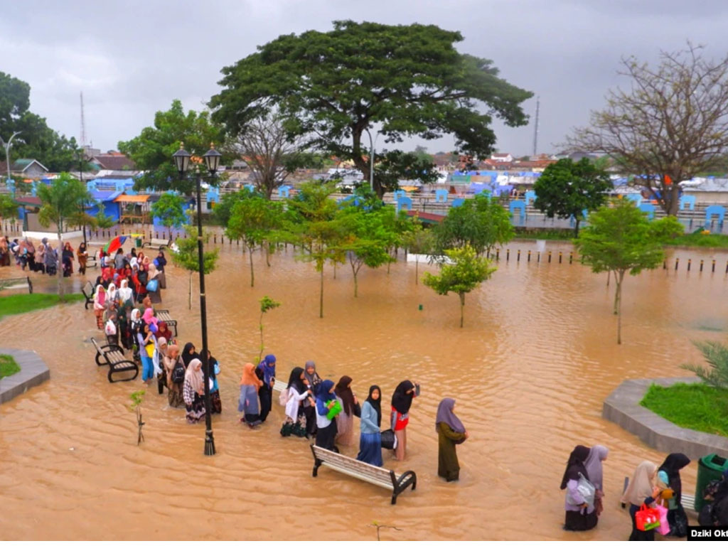 banjir di serang