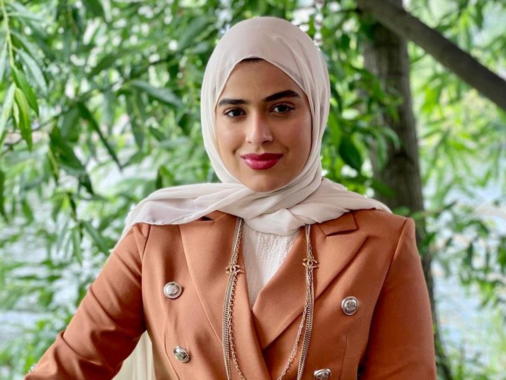 Wartawan dan presenter dari Bahrain Fatema Al Najem