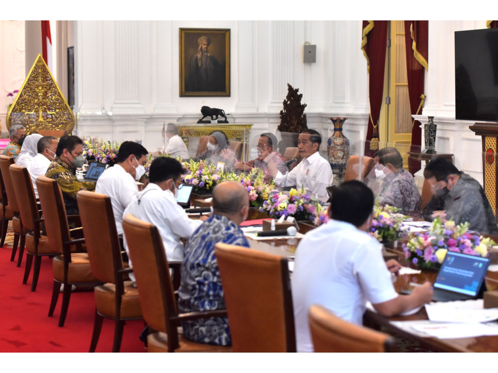 jokowi rapat sawit