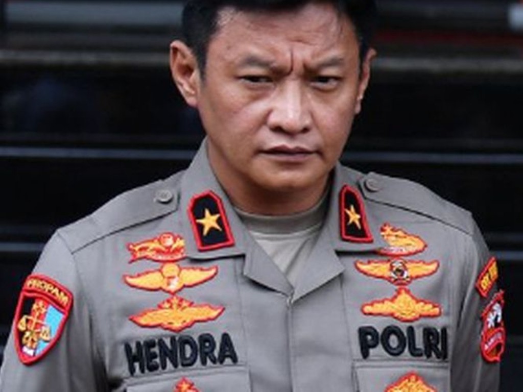 Brigjen Hendra Kurniawan