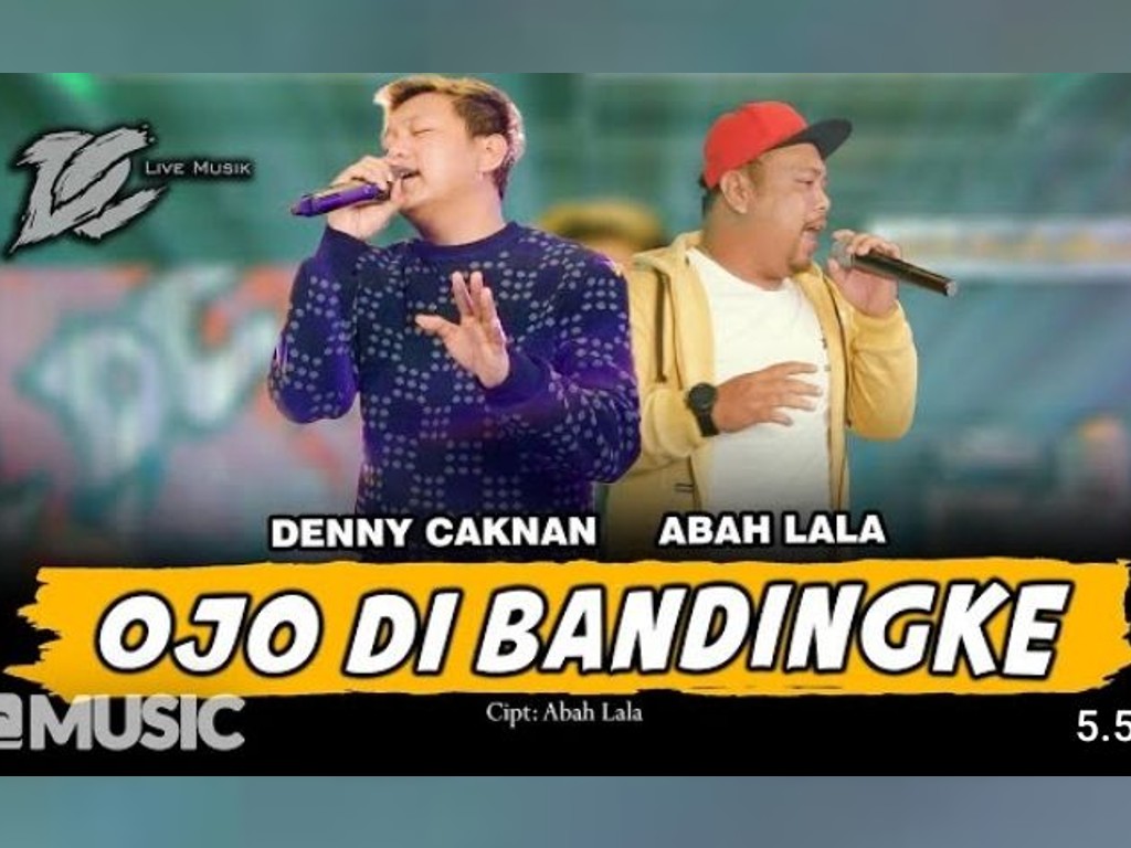 Lagu \'Ojo Dibandingke\'