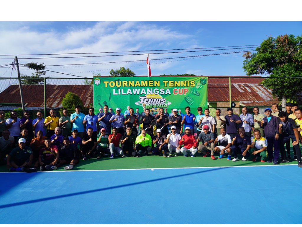 peserta turnamen tenis lw