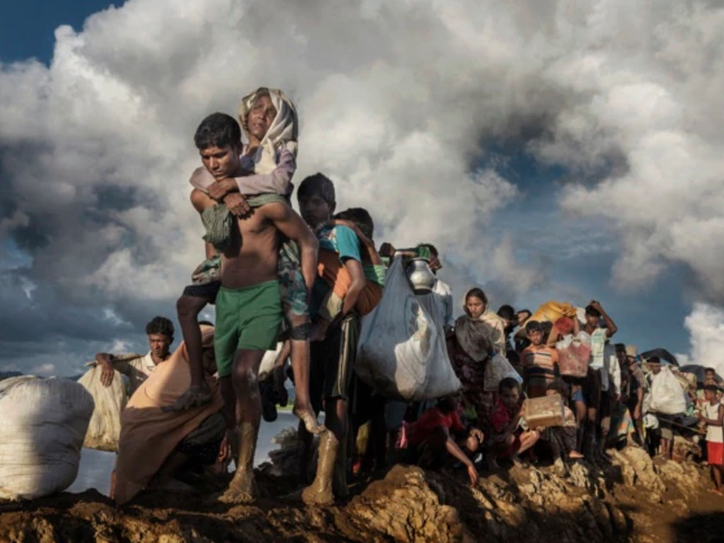 pengungsi rohingya di bangladesh