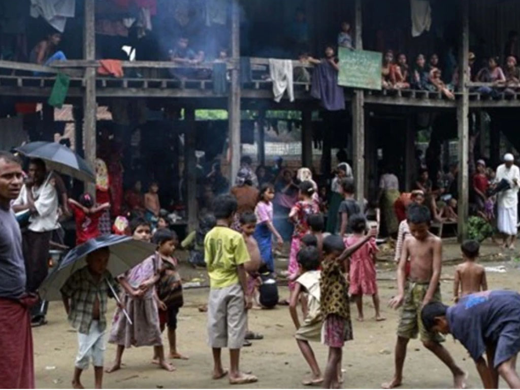 pengungsi rohingya di myannar