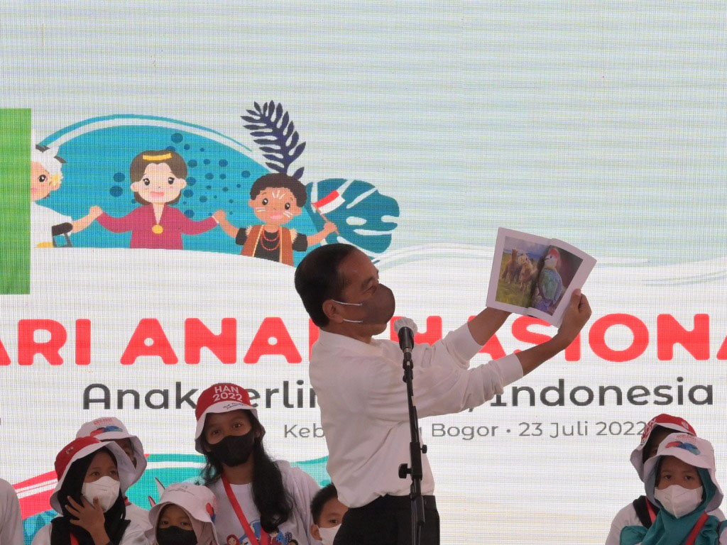 jokowi hari anak di bogor