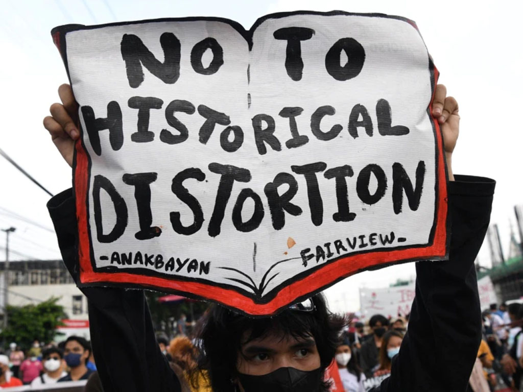 aksi protes di filipina