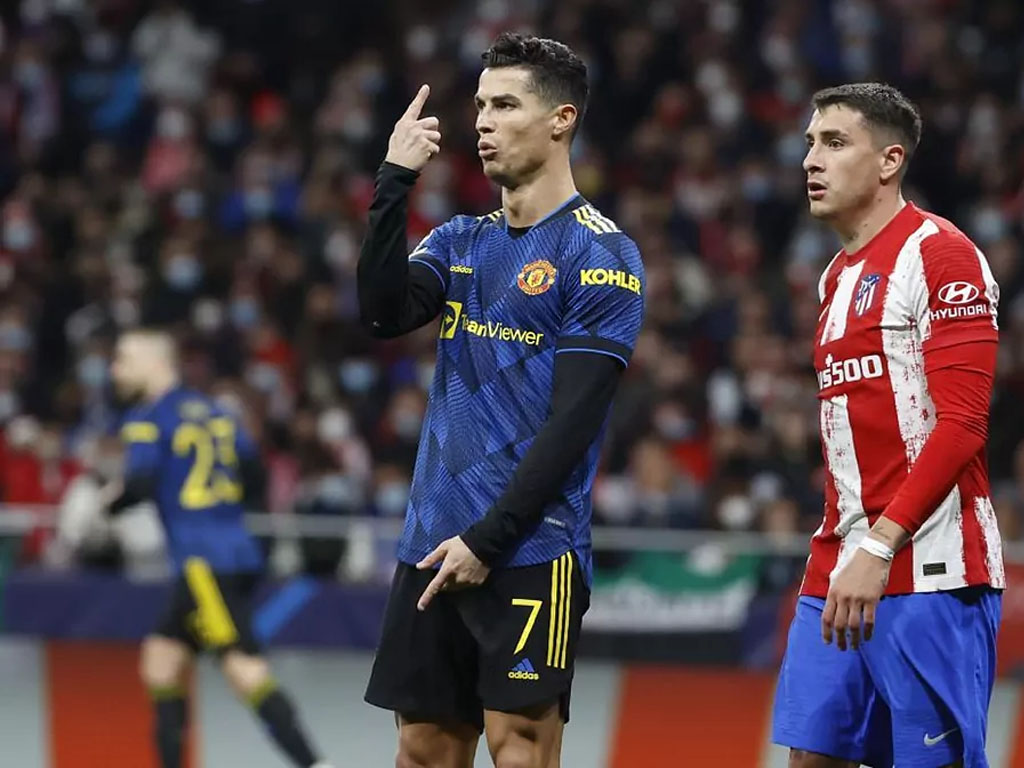 ronaldo dan atletico