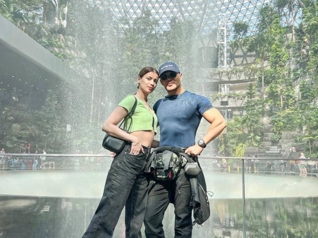 Deddy Corbuzier dan Sabrina Chairunnisa