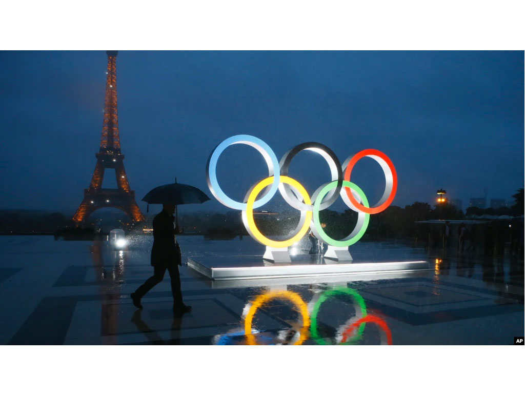 cincin olimpiade di paris