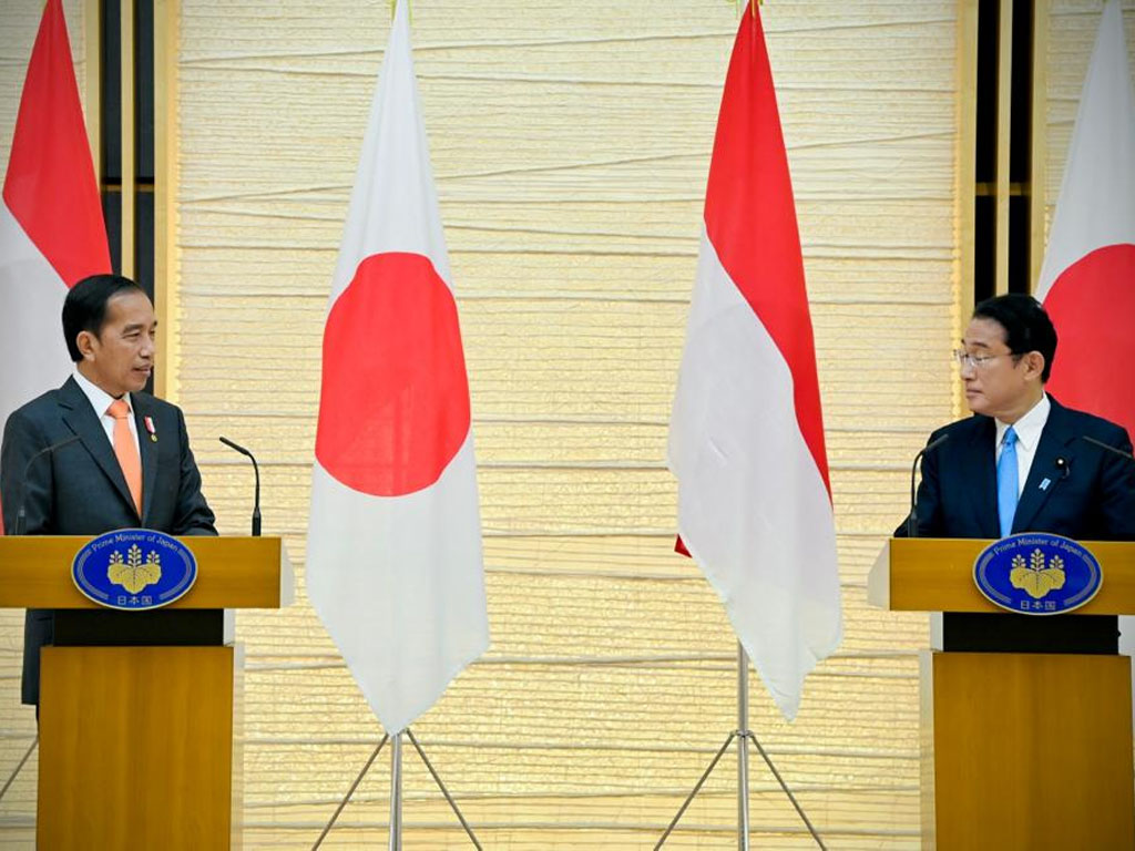 jokowi pm jepang konpres