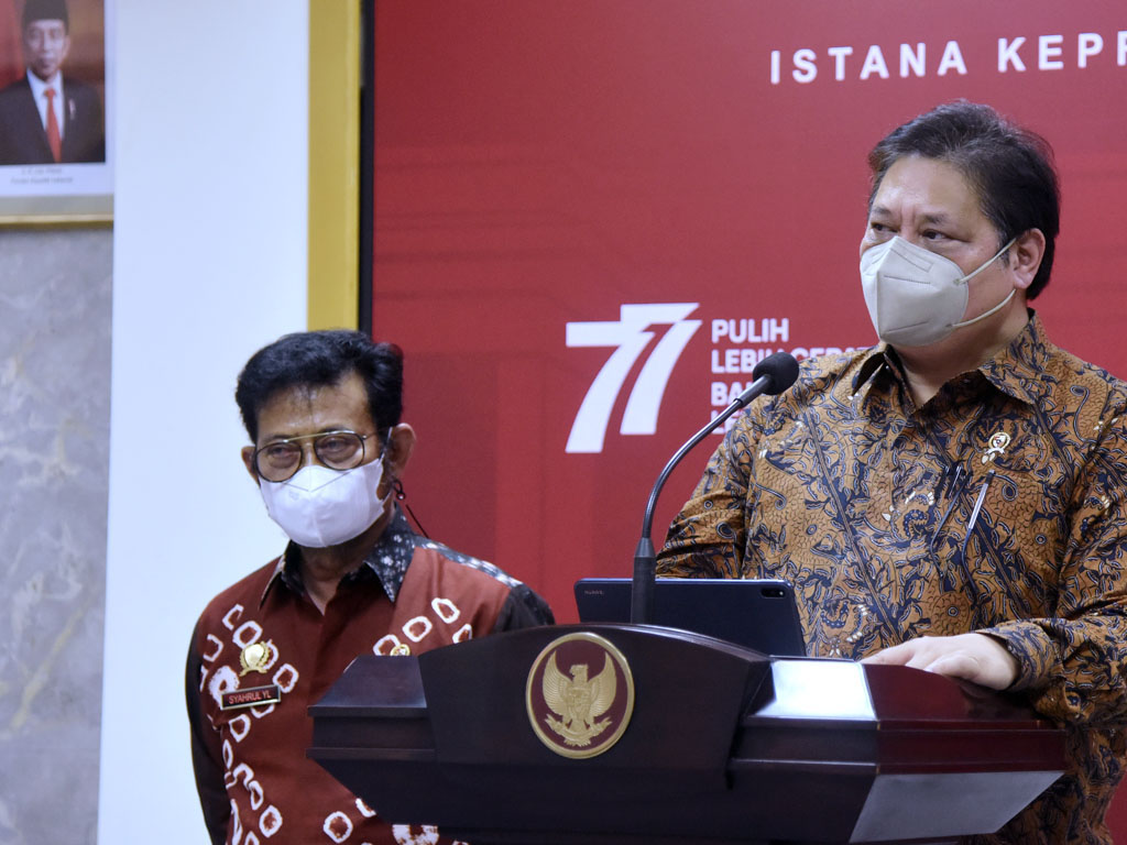 airlangga dan syahrul