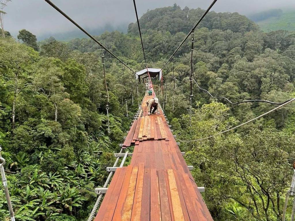 Rengganis Suspension Bridge