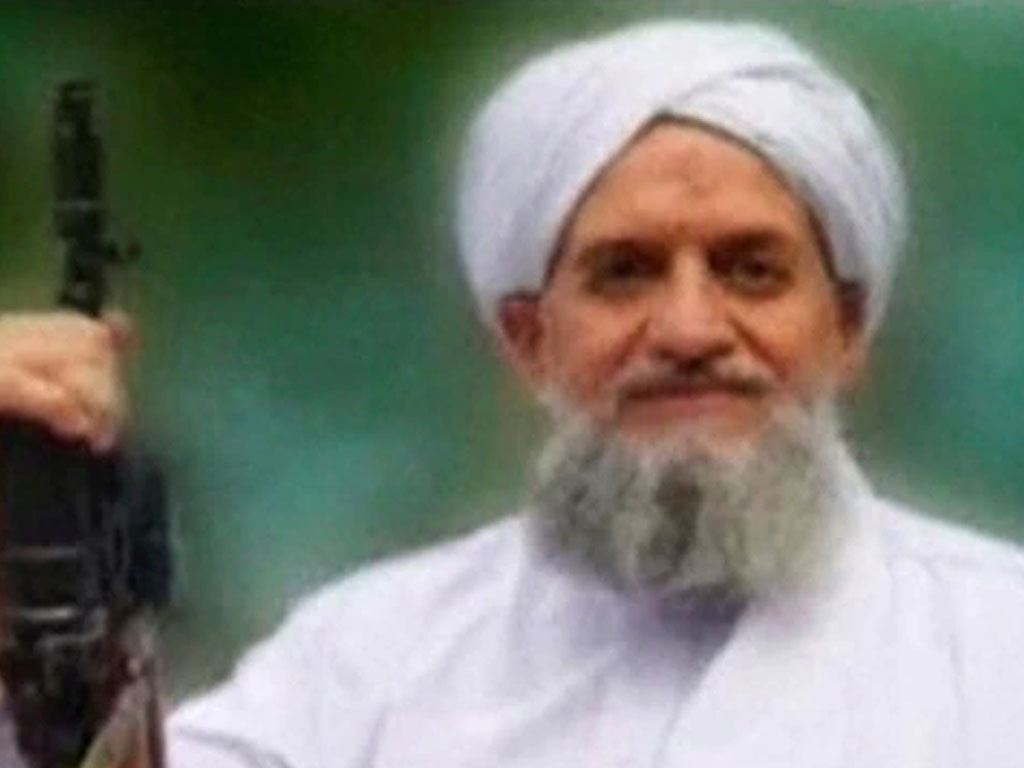 Pemimpin Al-Qaida Ayman Al-Zawahiri