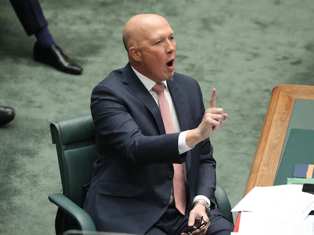 Pemimpin Oposisi Australia Peter Dutton