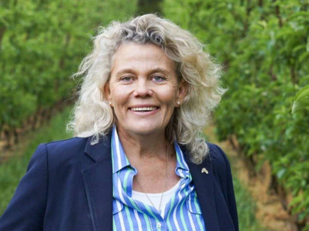 Ketua Federasi Petani Australia Fiona Simson