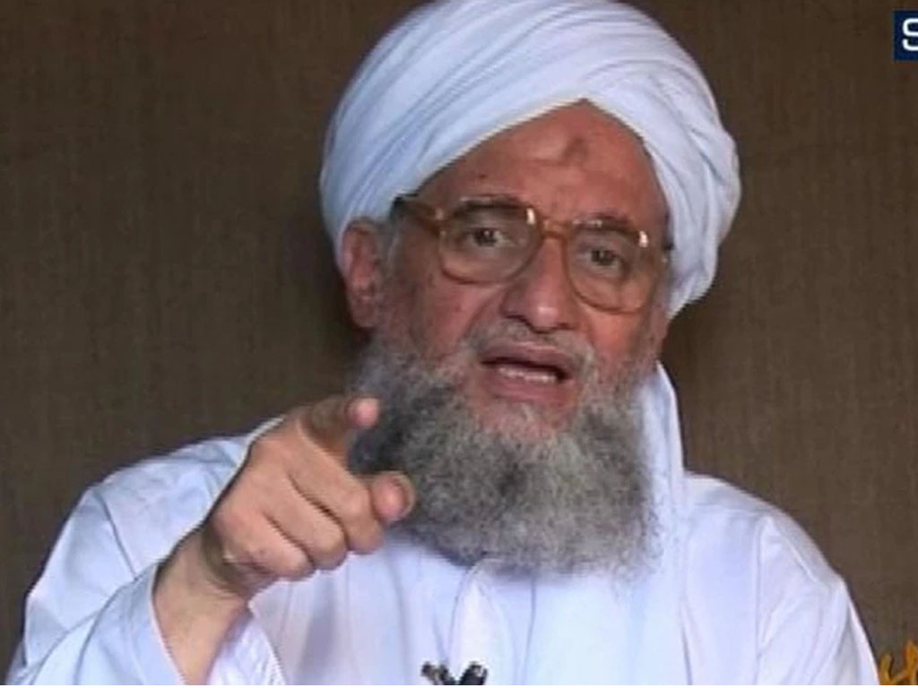 Pemimpin Al Qaeda Ayman al-Zawahiri