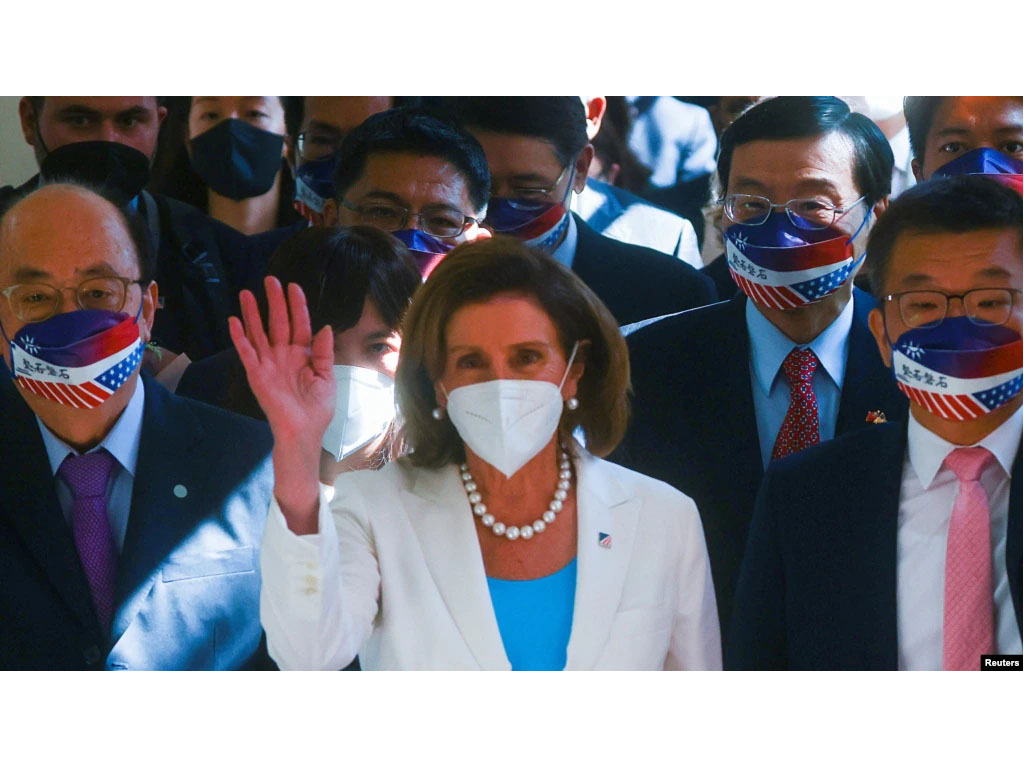 pelosi di taiwan