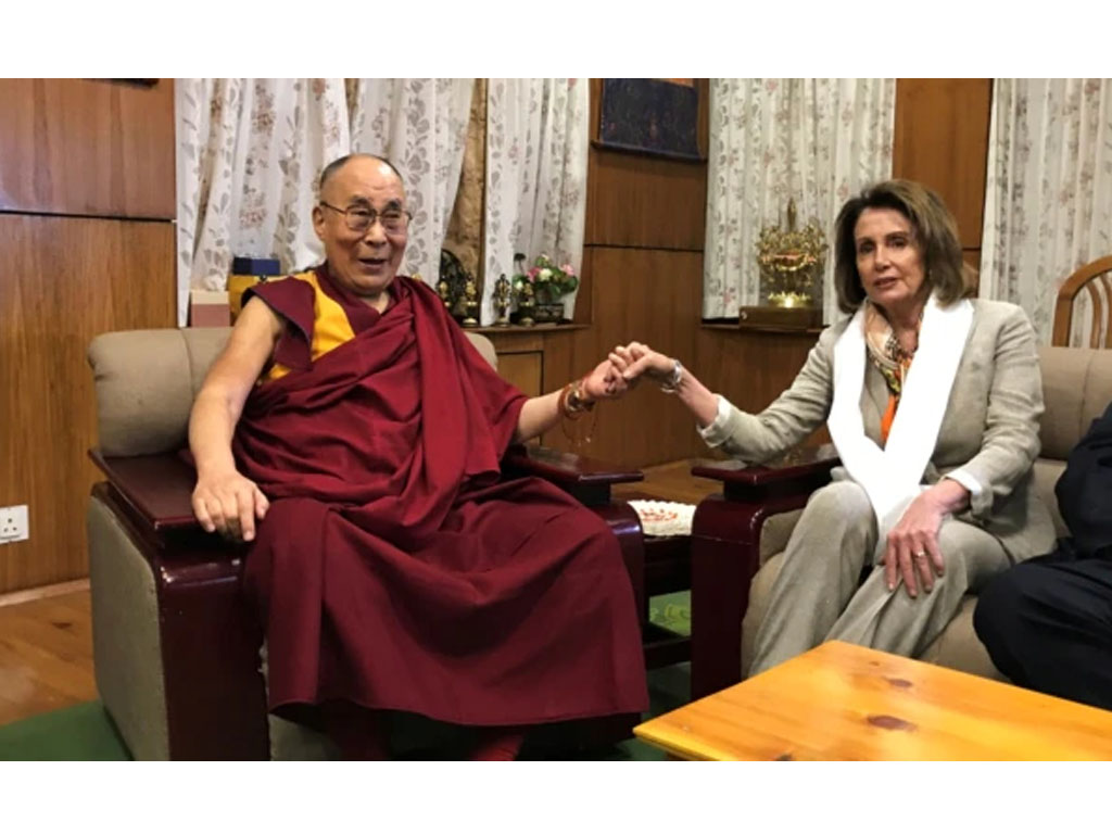 pelos dan dalai lama