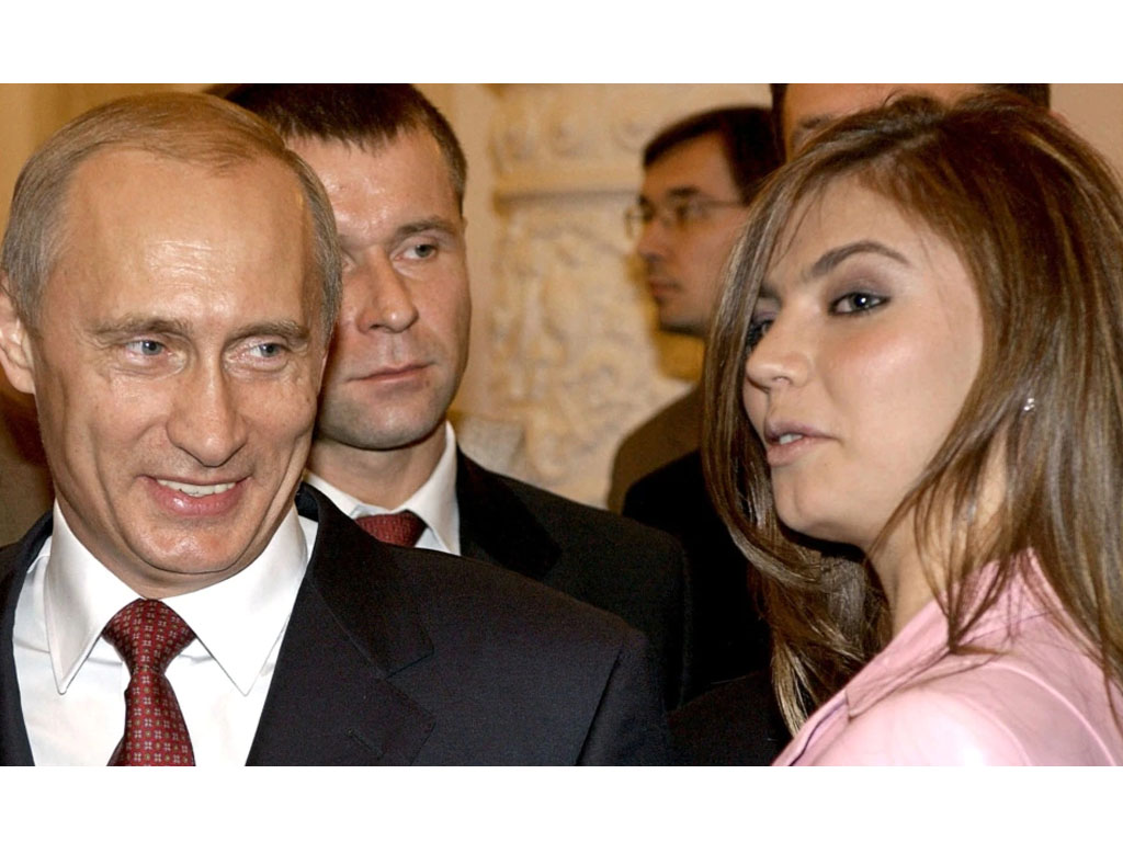 putin dan pacarnya