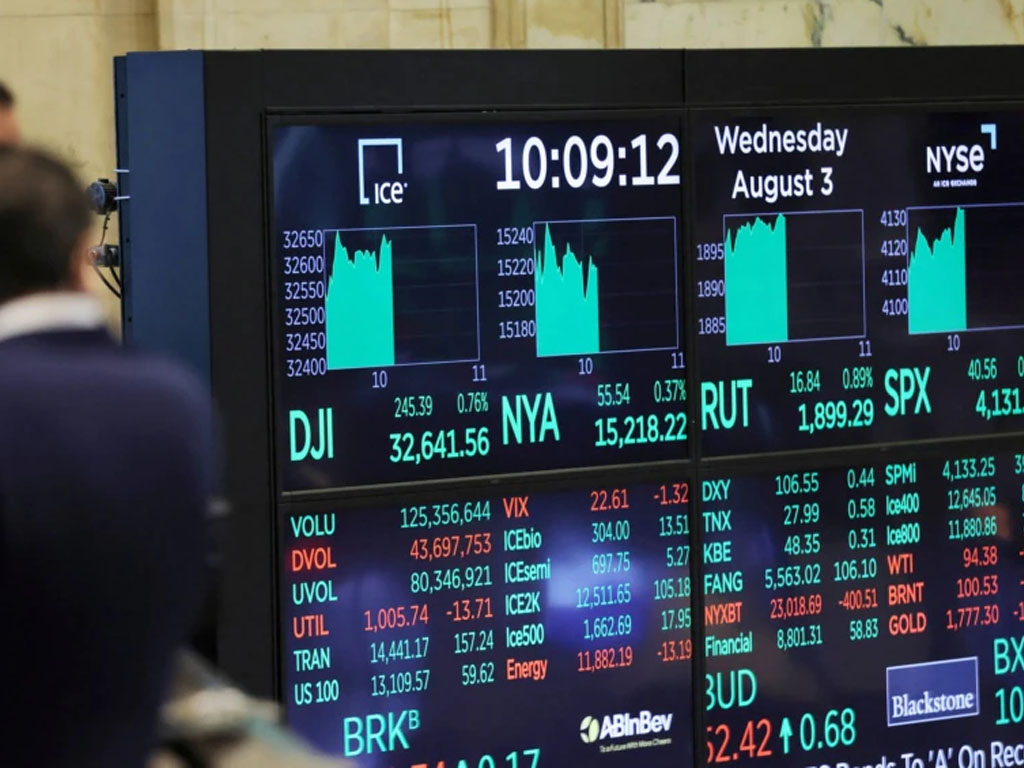 pasar saham global di bursa ny