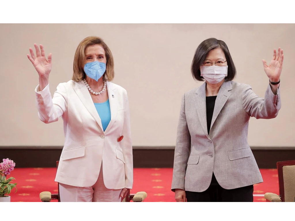 pelosi dan presiden tsai