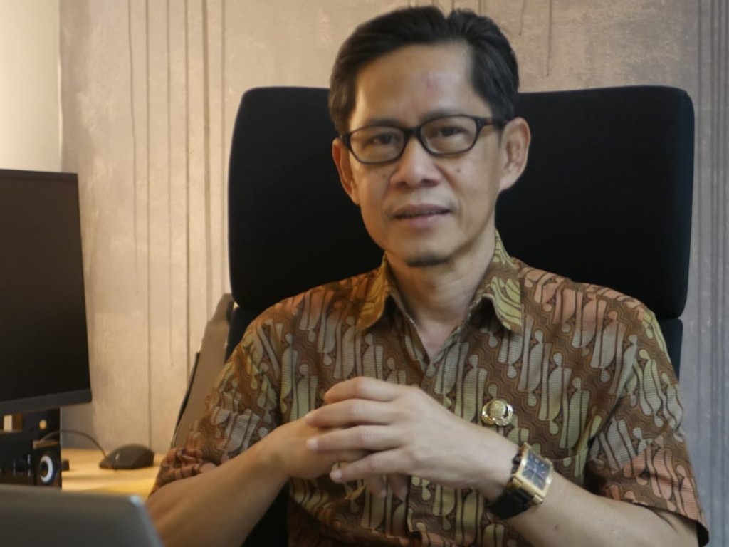 Ketua Gerakan Literasi Kutai (GLK), Erwin Riyadi