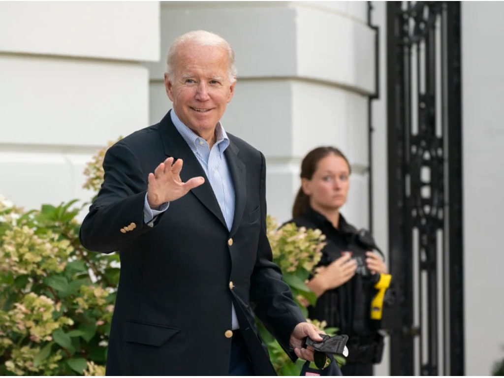 biden tinggalkan gedung putih