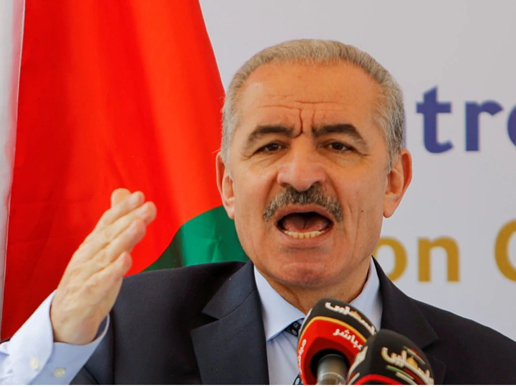 PM Otoritas Palestina Mohammad Shtayyeh