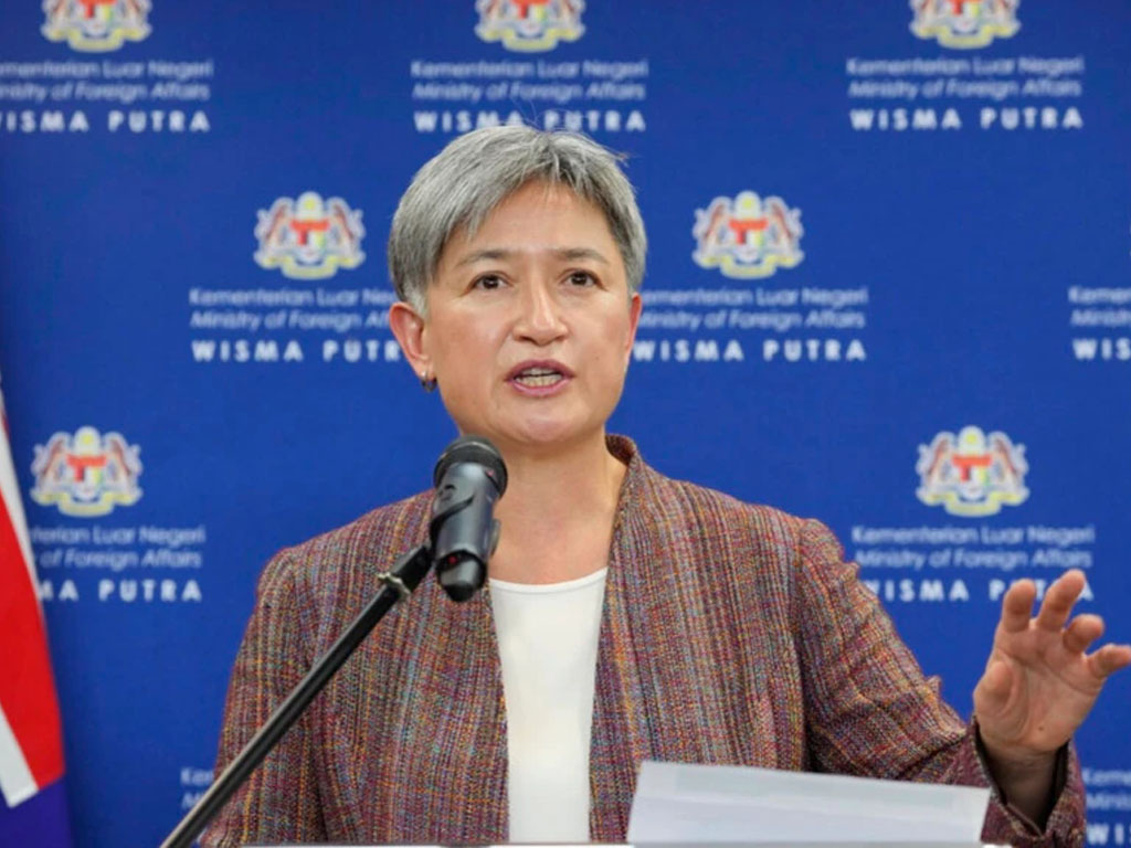 Menlu Australia Penny Wong di Putrajaya