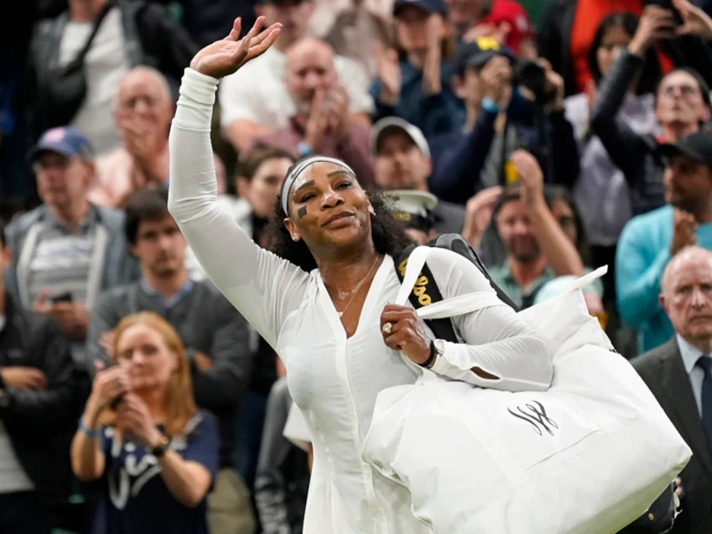 Serena Williams di wimbledon 2022