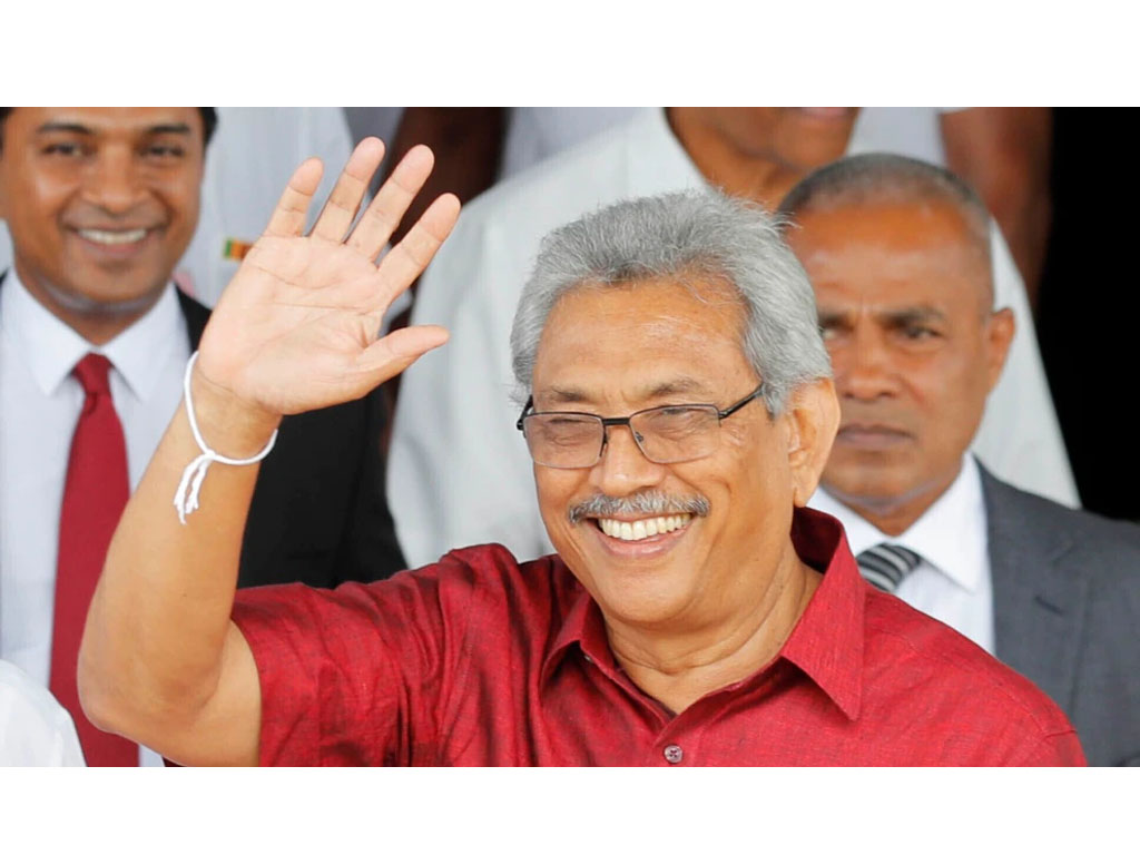 mantan presiden sri lanka