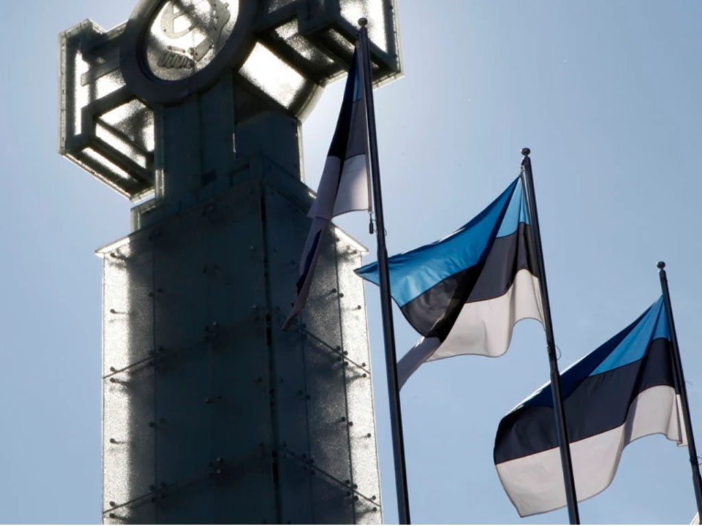 Bendera Estonia