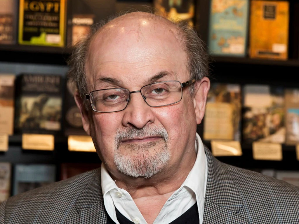 Salman Rushdie