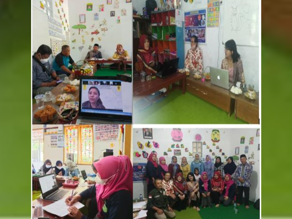 Tim pengabdian masyarakat dari Universitas Indonesia