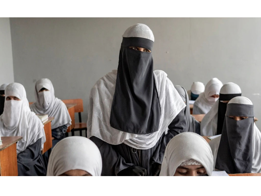 sekolah perempuan di afghanistan