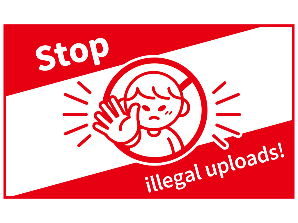 unggahan ilegal