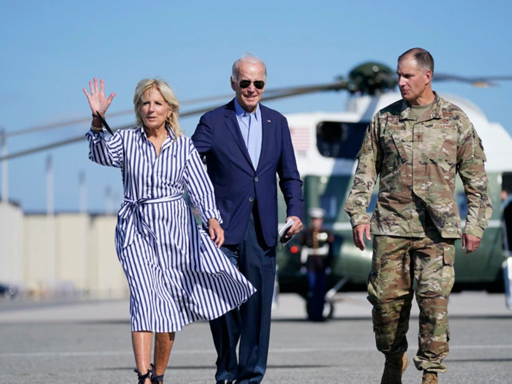 jill dan joe biden