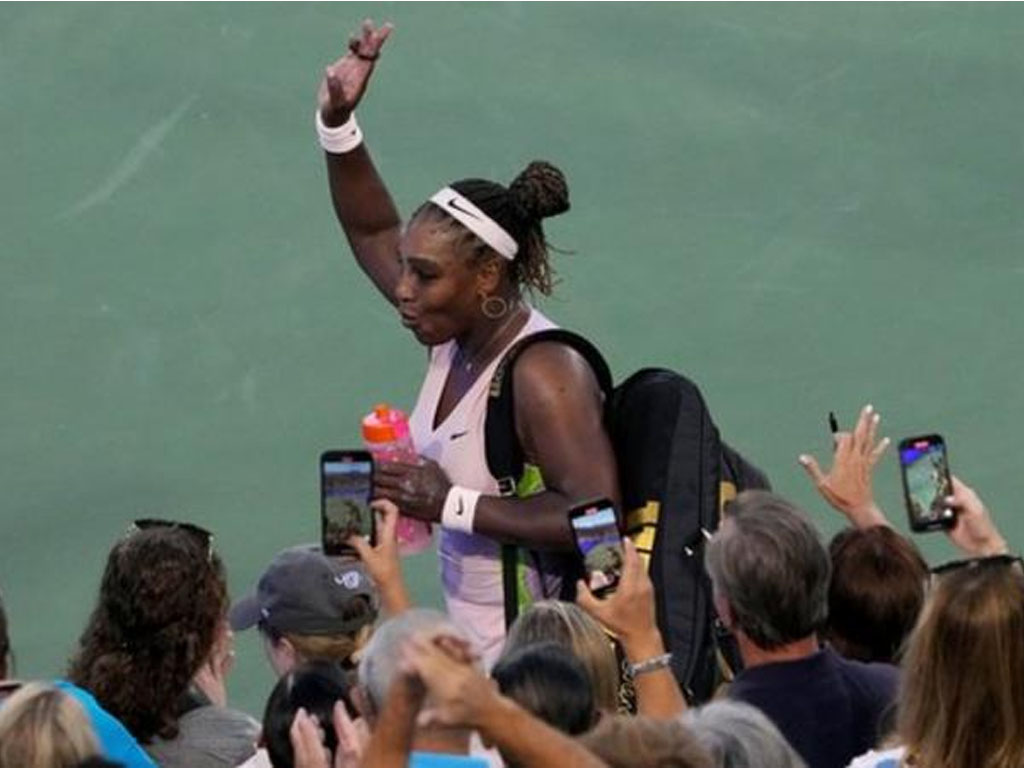 serena williams di Cincinnati 2022