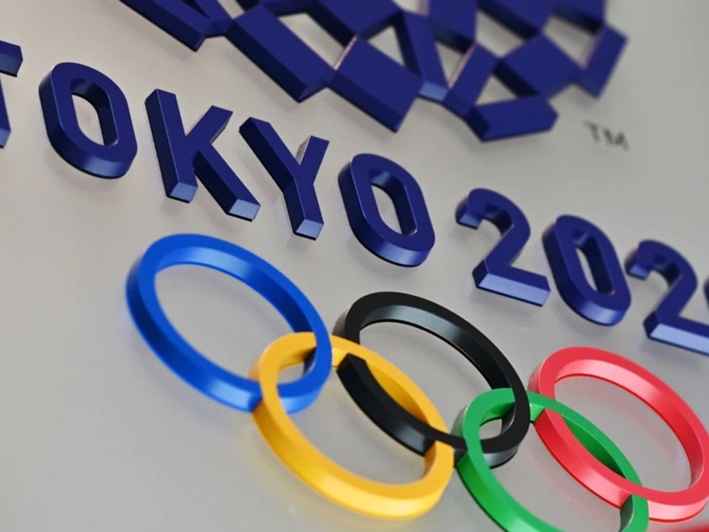 logo olimpiade tokyo 2022