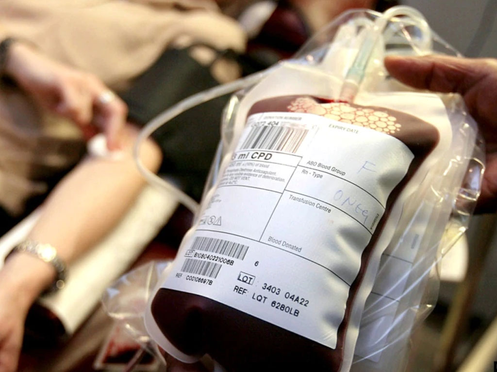 donor darah di london