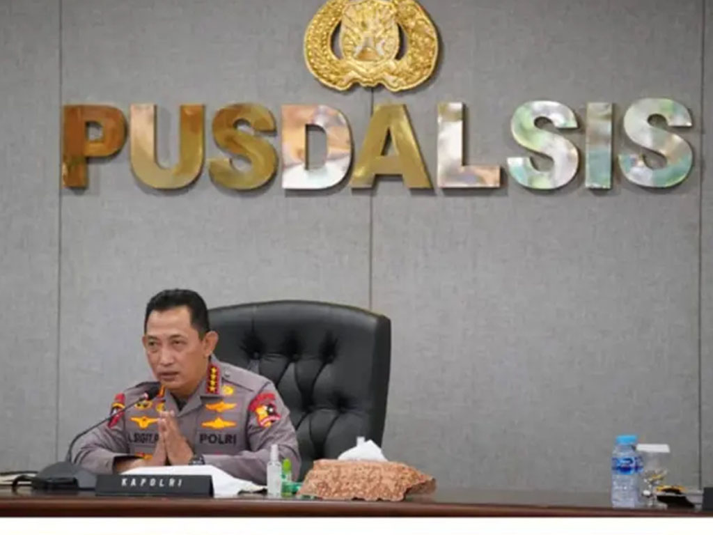Kapolri Jenderal Listyo Sigit Prabowo gelar pengarahan