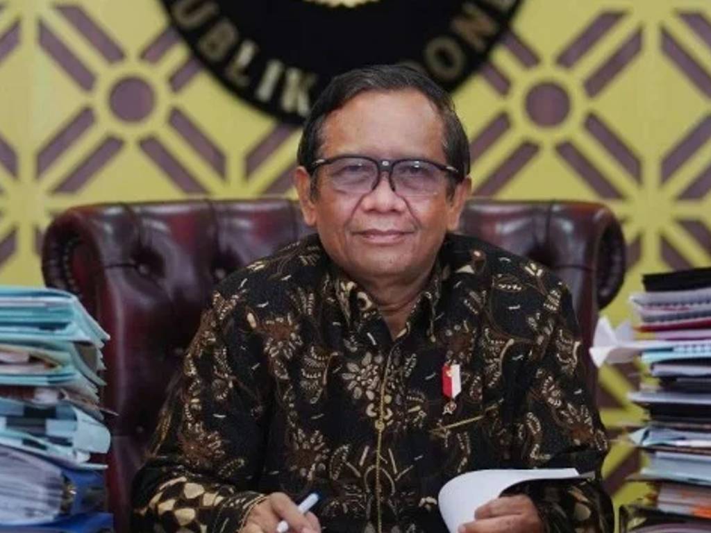 Menko Polhukam Mahfud MD Bilang Jokowi Pastikan Pemilu Serentak 2024 Sesuai Jadwal