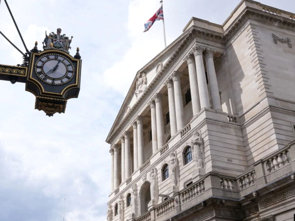 Gedung Bank of England di London