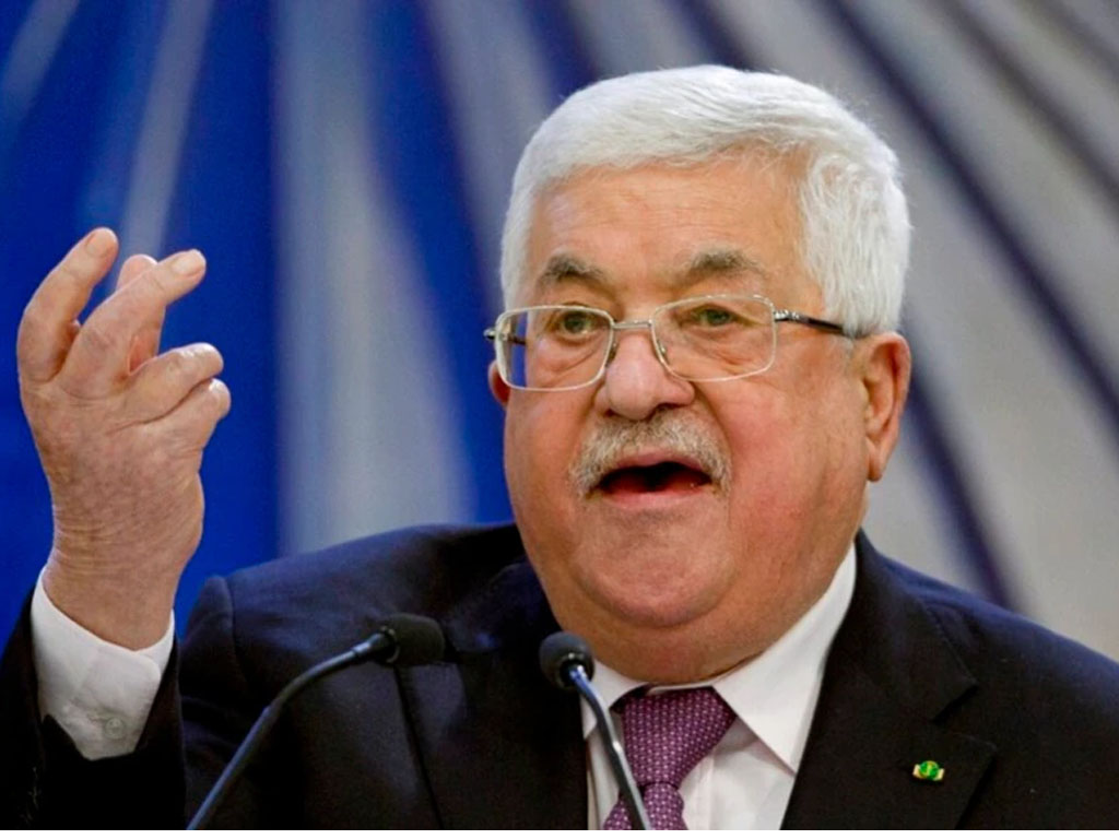 Presiden Palestina Mahmoud Abbas