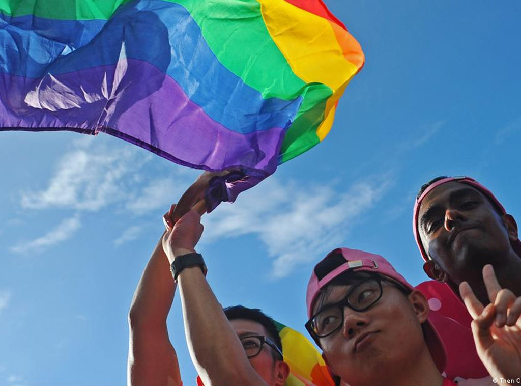 ilustrasi kaum gay