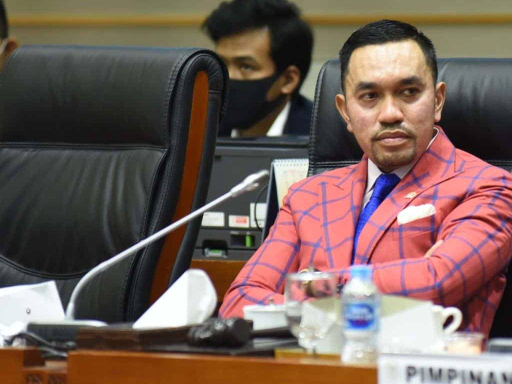Ahmad Sahroni Minta Satgas Judol Fokus Berantas Judi